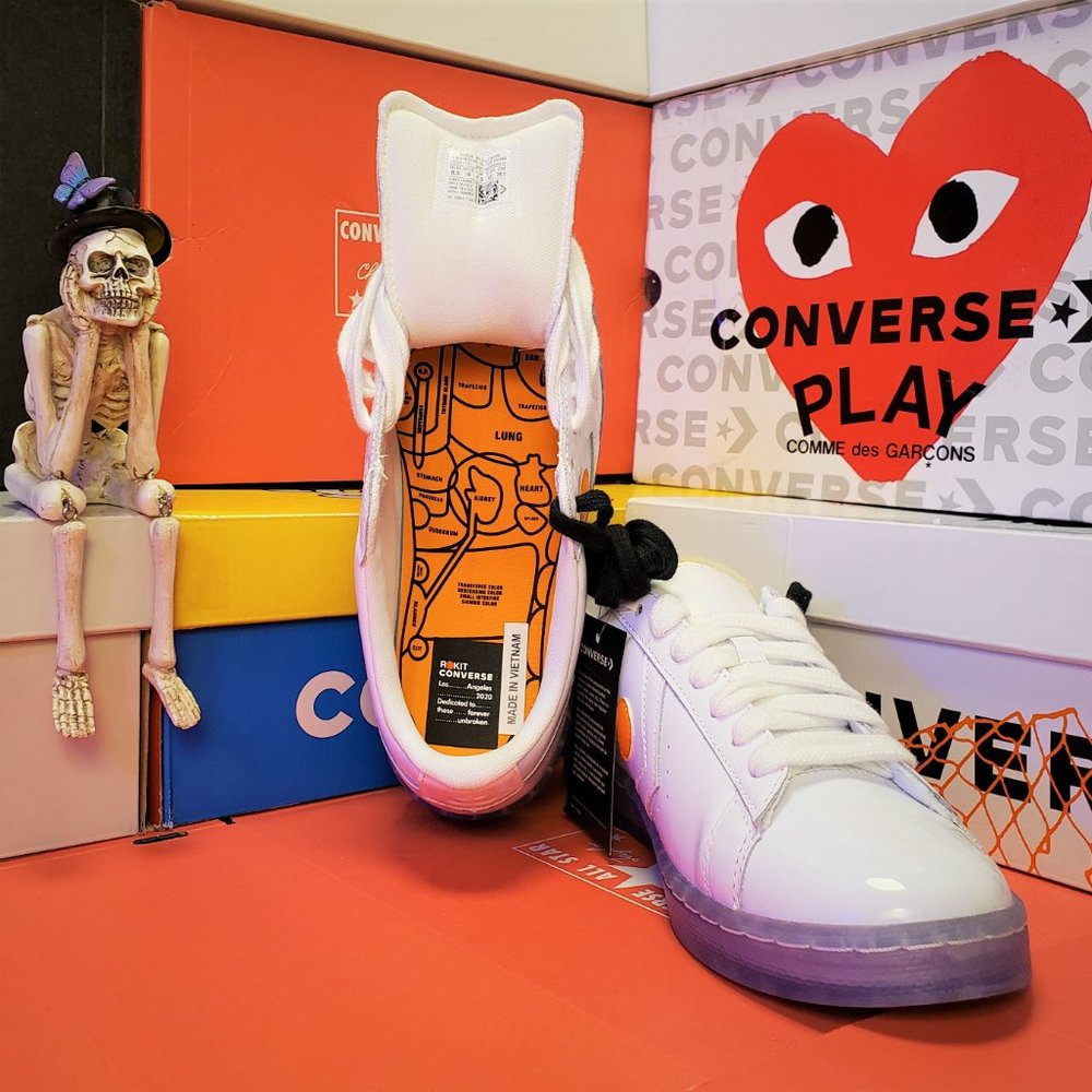 Converse / Rokit X Pro Leather Lo-Top - Picture 11 of 13